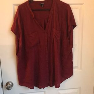 Short sleeve button down